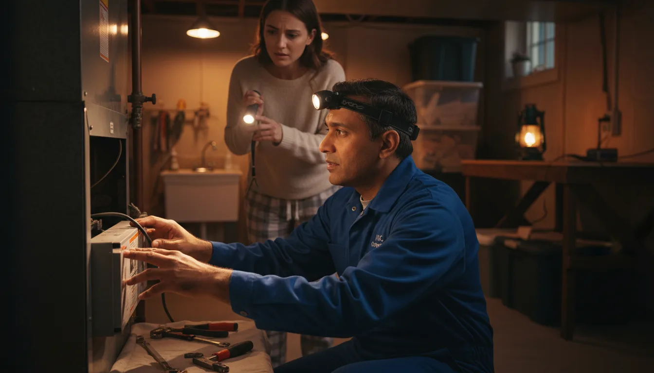 Emergency HVAC Repair in Kinross, MI near me · HVAC